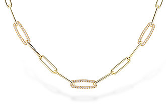 A301-27719: NECKLACE .75 TW (17 INCHES)