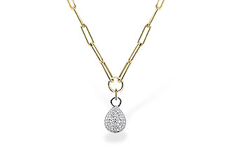 C301-27718: NECKLACE 1.26 TW (17 INCHES)