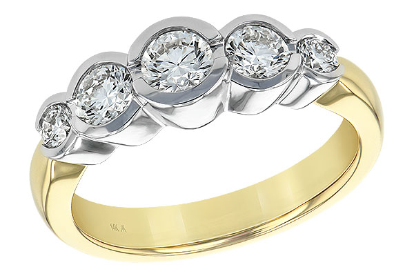 D120-42218: LDS WED RING 1.00 TW