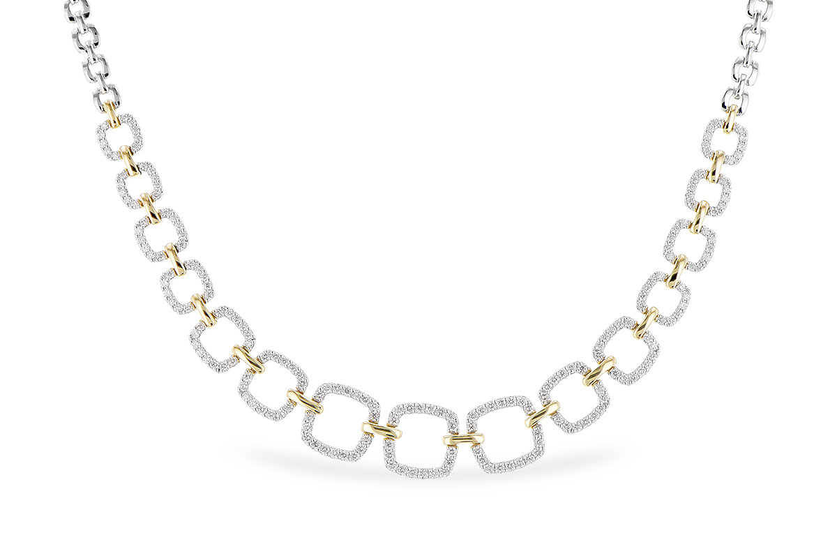 E300-44955: NECKLACE 1.30 TW (17 INCHES)