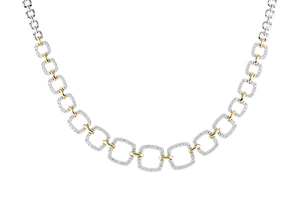 E300-44955: NECKLACE 1.30 TW (17 INCHES)