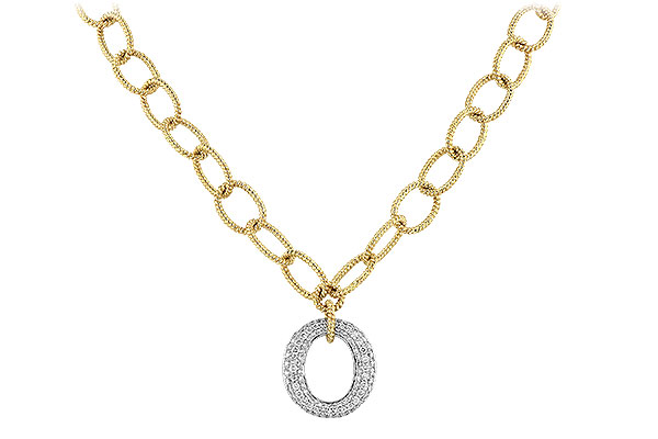 F217-64936: NECKLACE 1.02 TW (17 INCHES)