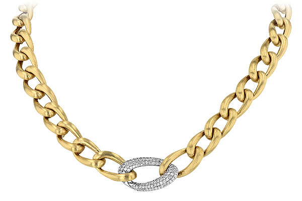 G217-64927: NECKLACE 1.22 TW (17 INCH LENGTH)