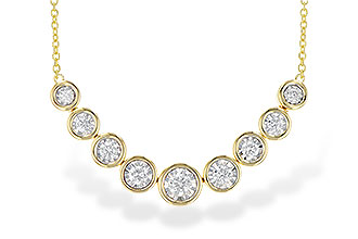 G300-39509: NECKLACE 1.00 TW
