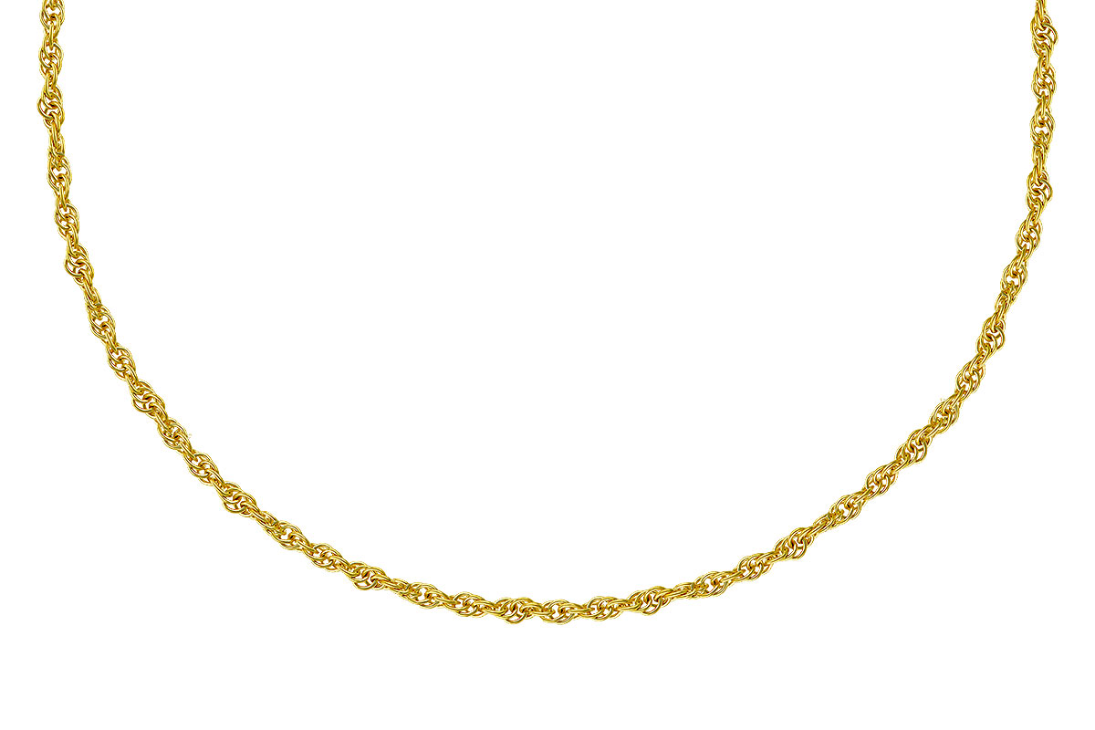 G301-33145: ROPE CHAIN (18IN, 1.5MM, 14KT, LOBSTER CLASP)