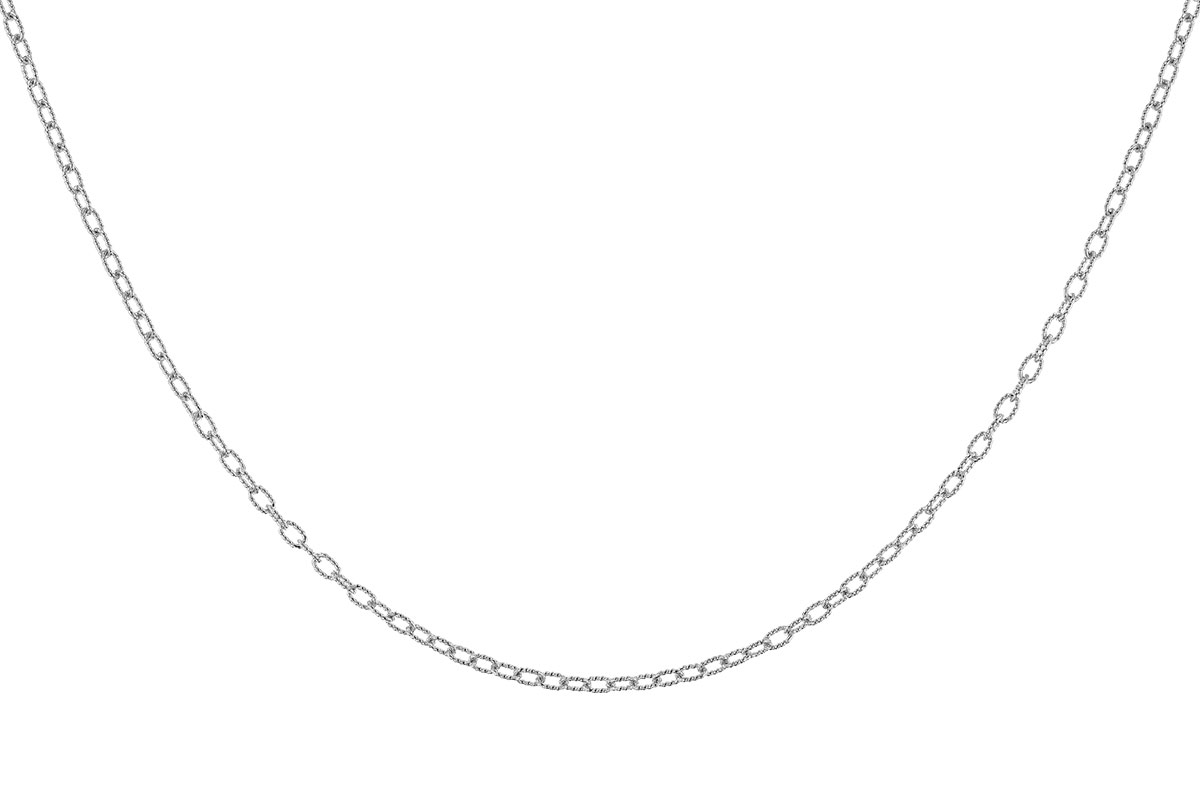 H301-33154: ROLO LG (18IN, 2.3MM, 14KT, LOBSTER CLASP)
