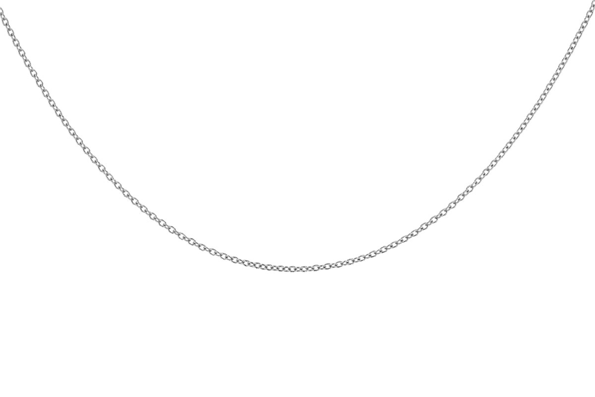 K301-34027: CABLE CHAIN (18IN, 1.3MM, 14KT, LOBSTER CLASP)