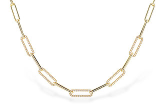 L301-27709: NECKLACE 1.00 TW (17 INCHES)