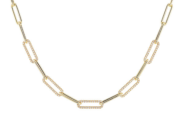 L301-27709: NECKLACE 1.00 TW (17 INCHES)
