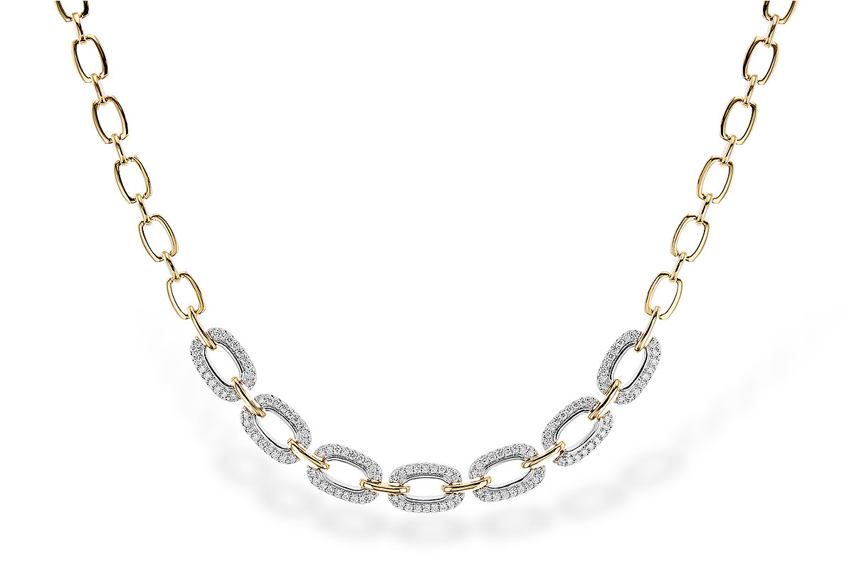 M301-28563: NECKLACE 1.95 TW (17 INCHES)