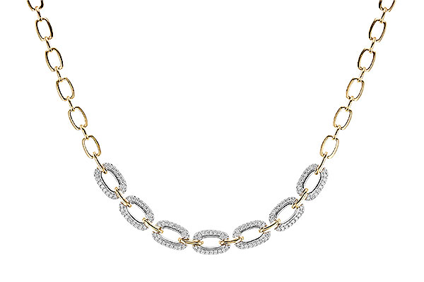 M301-28563: NECKLACE 1.95 TW (17 INCHES)
