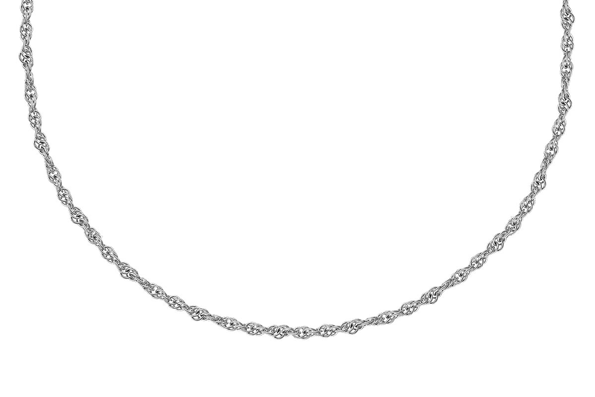 D301-33164: ROPE CHAIN (16IN, 1.5MM, 14KT, LOBSTER CLASP)