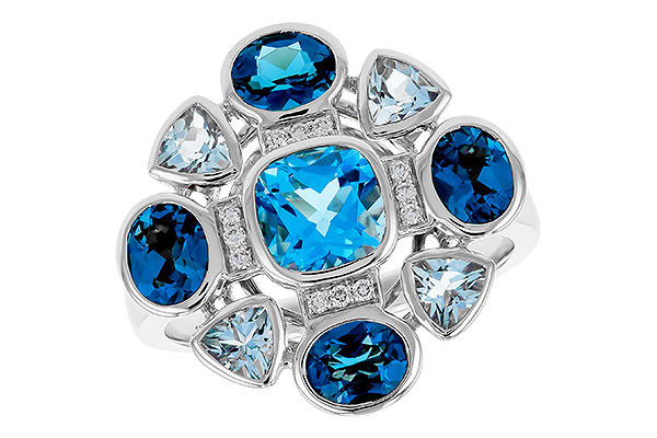 D302-21282: LDS RG 3.19 TW BLUE TOPAZ 3.25 TGW