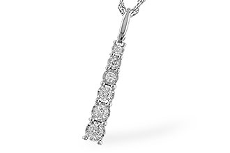 E301-35827: NECKLACE .25 TW
