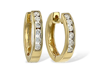 F028-56809: EARRINGS .25 TW