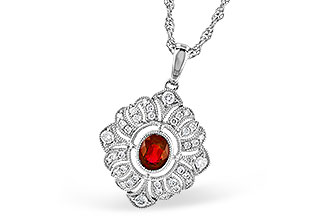 F300-38627: NECK .45 RUBY .70 TGW (5x4MM RUBY)