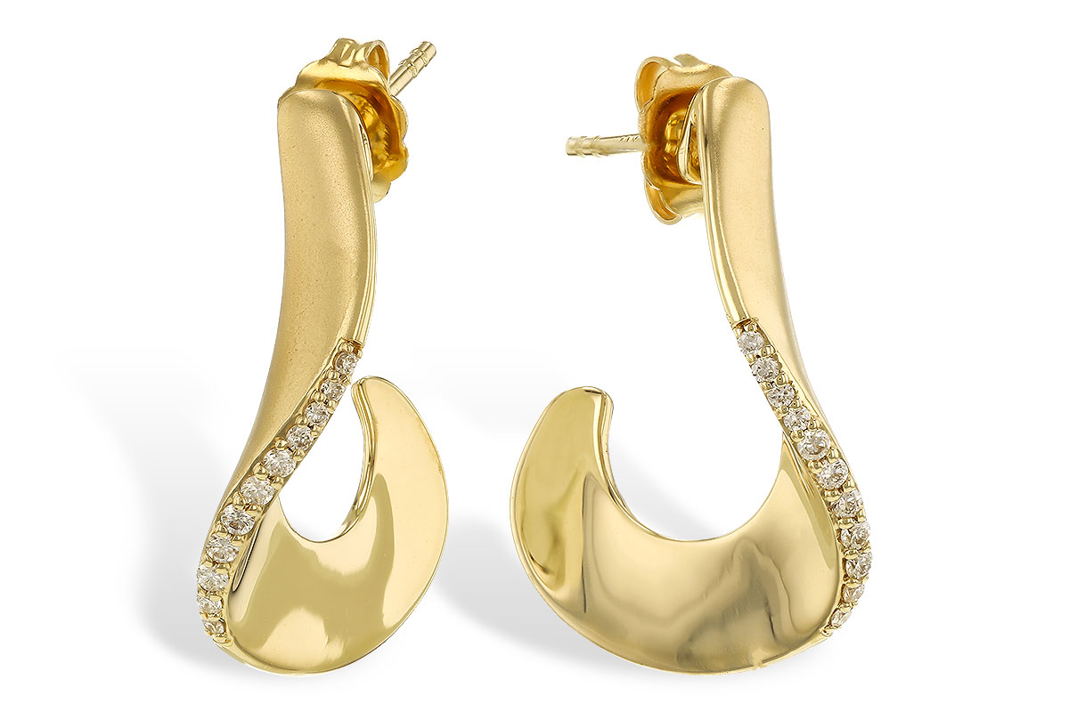 F302-18582: EARRINGS .14 TW