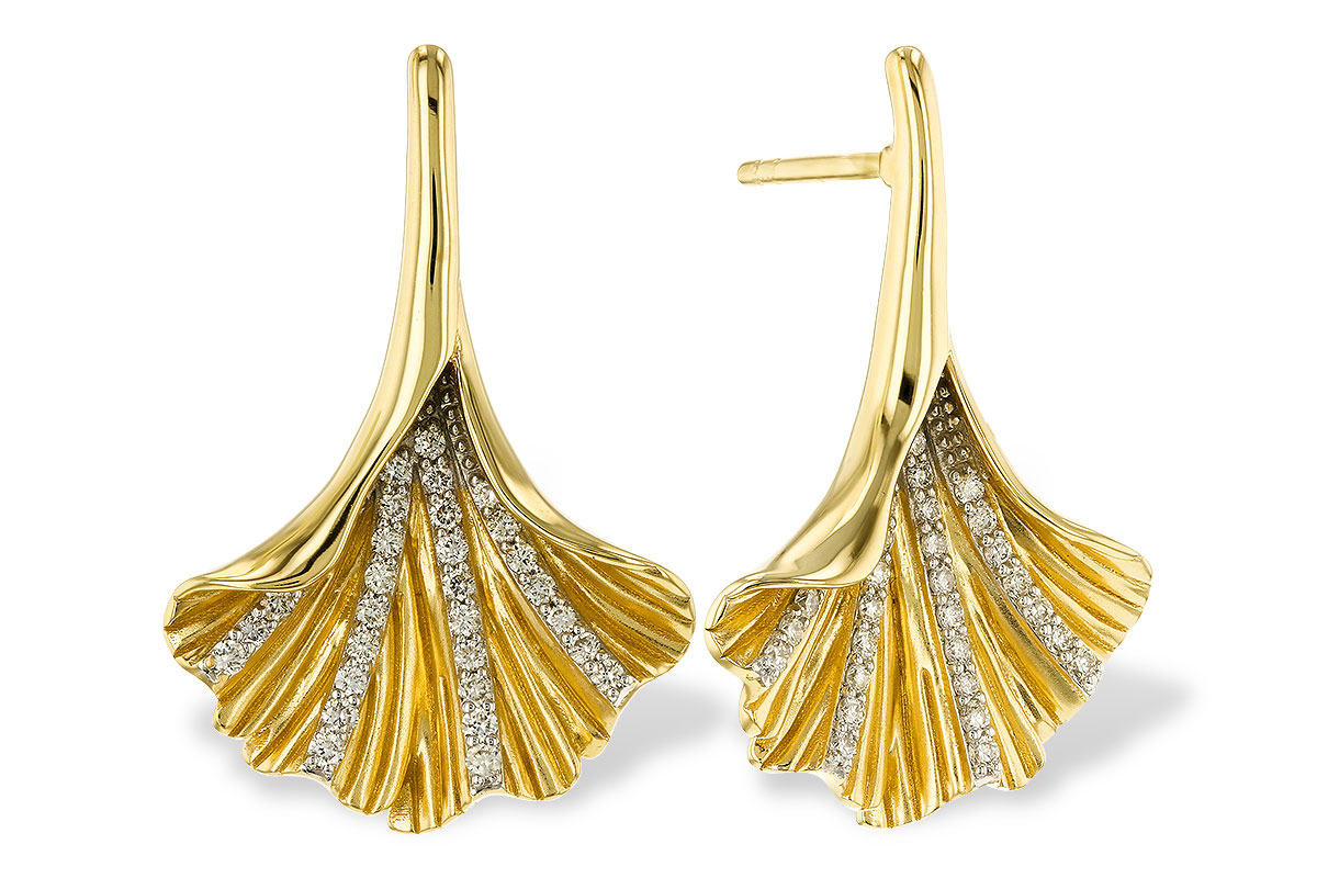 G302-18582: EARRINGS .25 TW