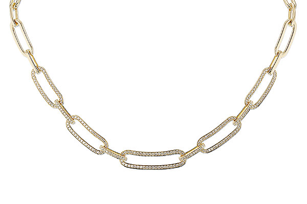 H302-21345: NECKLACE 2.32 TW (17")