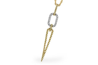 K302-20391: NECKLACE .14 TW