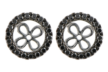 L215-83100: EARRING JACKETS .34 TW (FOR 1.50-2.00 CT TW STUDS)