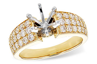 L301-27672: LDS SEMI DIA RG .75 TW