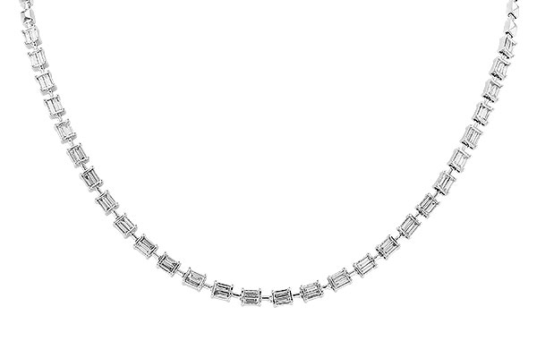 L301-31300: NECKLACE 2.02 TW BAGUETTE